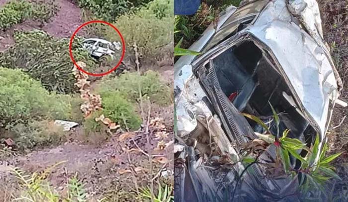 Ayacucho: auto cayÃ³ a abismo y dejÃ³ 5 fallecidos